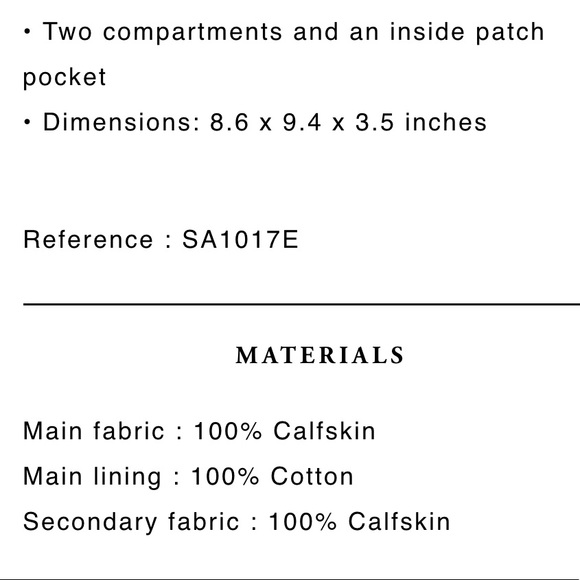 SANDRO Lou Woven Leather Medium Crossbody - Picture 10 of 10